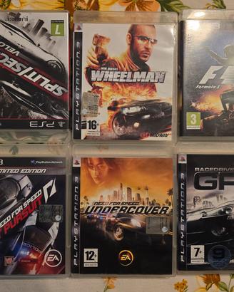 PS 3 giochi