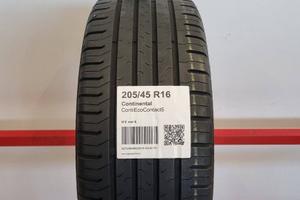 Gomme Usate Continental 205 45 16 Guarda Catalogo