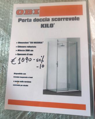box doccia 