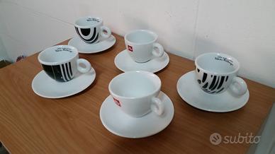 Tazzine Illy da collezione