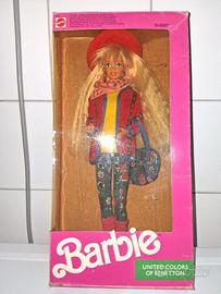 Barbie United Colors of Benetton 1990 con Scatola