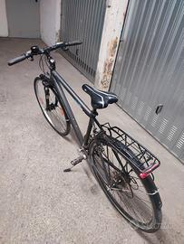 Bicicleta da uomo in alluminio 