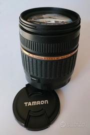 Obiettivo Tamron AF 18-200mm f/3.5-6.3 (IF) MACRO