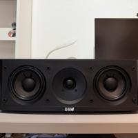 Bowers & Willkins - B&W CC3 (Centrale Sorround)