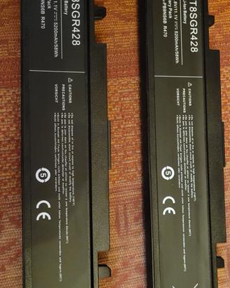 Batteria PC portatile Samsung R510