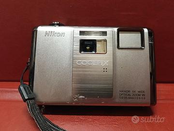 Fotocamera Nikon Coolpix S1000 - 12,1 Megapixel 