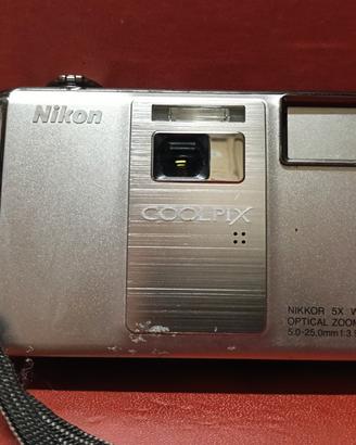 Fotocamera Nikon Coolpix S1000 - 12,1 Megapixel 