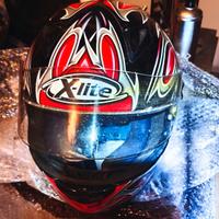 Abbigliamento moto uomo ,donna caschi guanti giubb