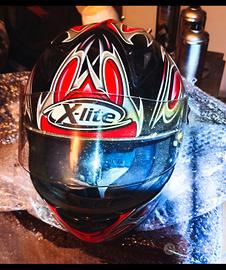 Abbigliamento moto uomo ,donna caschi guanti giubb