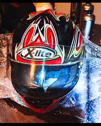 Abbigliamento moto uomo ,donna caschi guanti giubb