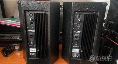 Casse audio MPE NOVA8 valuto scambi