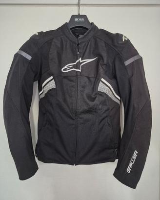 Giacca moto donna alpinestars tg.S 42