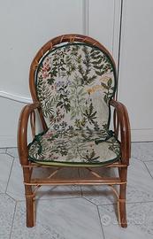 SEDIA VIMINI BAMBINO
