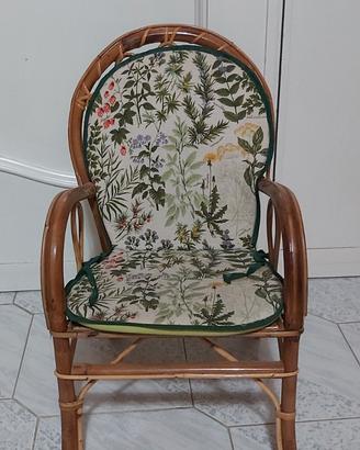 SEDIA VIMINI BAMBINO