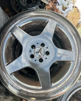 cerchi mercedes da 18 AMG