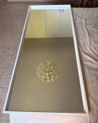 Specchio IKEA NISSEDAL 65x150 cm – Bianco