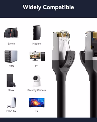 Cavo Ethernet 30M ideale per Gaming PC e PS5