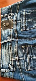 Minigonna in jeans