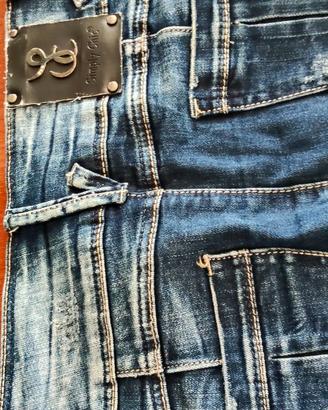 Minigonna in jeans