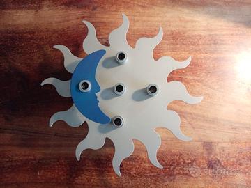 lampada da parete Sole Luna