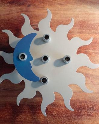 lampada da parete Sole Luna