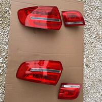 fari posteriori Audi A3 spb 2011