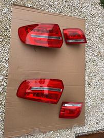 fari posteriori Audi A3 spb 2011