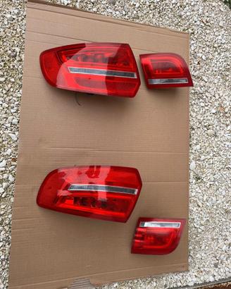fari posteriori Audi A3 spb 2011