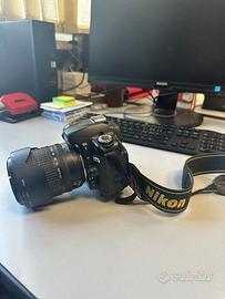 NIKON D80, Nikon AF-S NIKKOR OBIETTIVO 18-135 MM