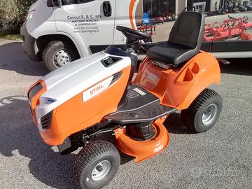 TAGLIAERBA STIHL RT 4097 SX SCARICO LATERALE
