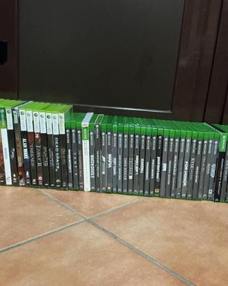 Giochi xbox one/360