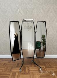 Specchio da sartoria Vontage stile industriale