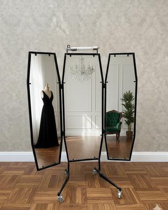 Specchio da sartoria Vintage stile industriale