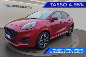 FORD Puma 1.0 EcoBoost Hybrid 125 CV S&S ST-Line