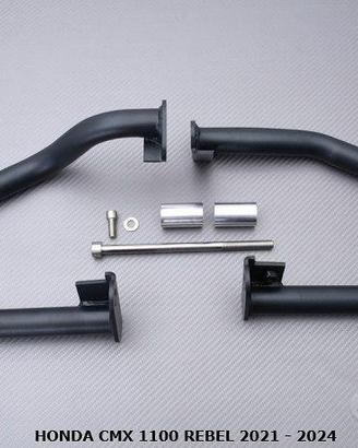 Barre di protezione per HONDA CMX 1100 REBEL 21 24