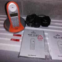 Telefono cordless VoIP Brondi VOIP 10 SKY