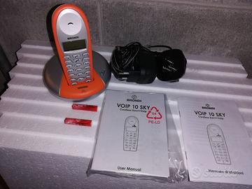 Telefono cordless VoIP Brondi VOIP 10 SKY