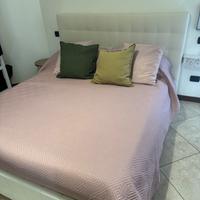 Letto matrimoniale contenitore