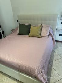 Letto matrimoniale contenitore