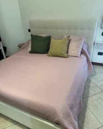 Letto matrimoniale contenitore