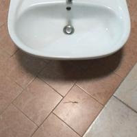 Lavabo in ceramica Pozzi/Ginori