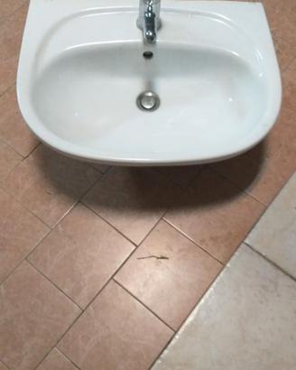 Lavabo in ceramica Pozzi/Ginori