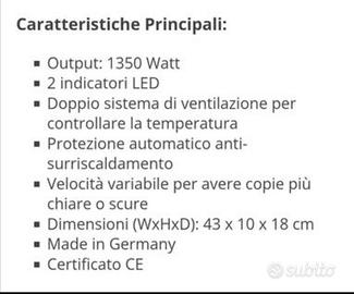 Stampante termica  Professionale Tatuaggi