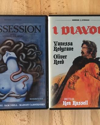 I DIAVOLI + POSSESSION dvd SINISTER
