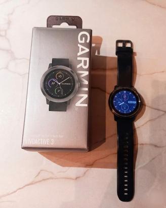 garmin vivoactive 3 colore nero 