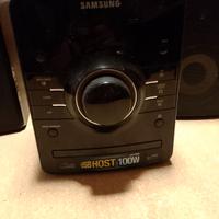stereo  marca samsung