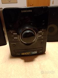 stereo  marca samsung