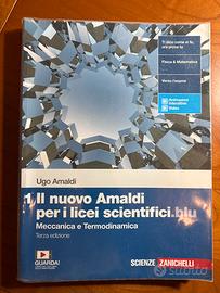 Il Nuovo Amaldi per i licei scientifici.blu 1