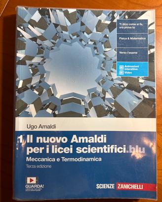 Il Nuovo Amaldi per i licei scientifici.blu 1