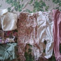 Abbigliamento bambina 6/9 mesi